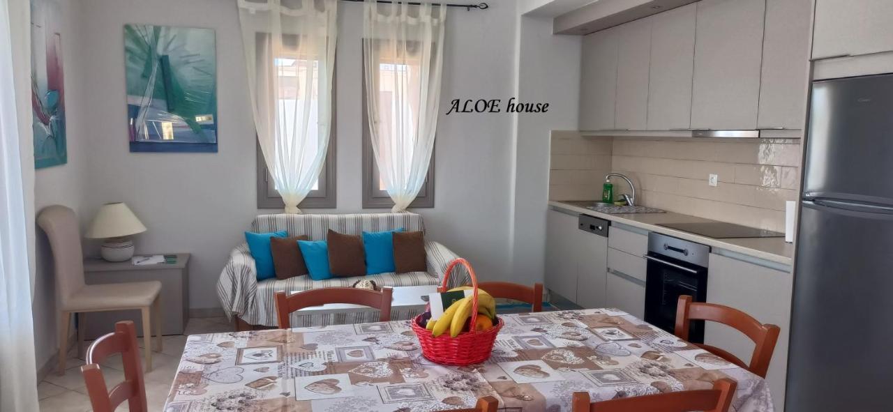 Arokaria Holiday Houses Platanias Extérieur photo