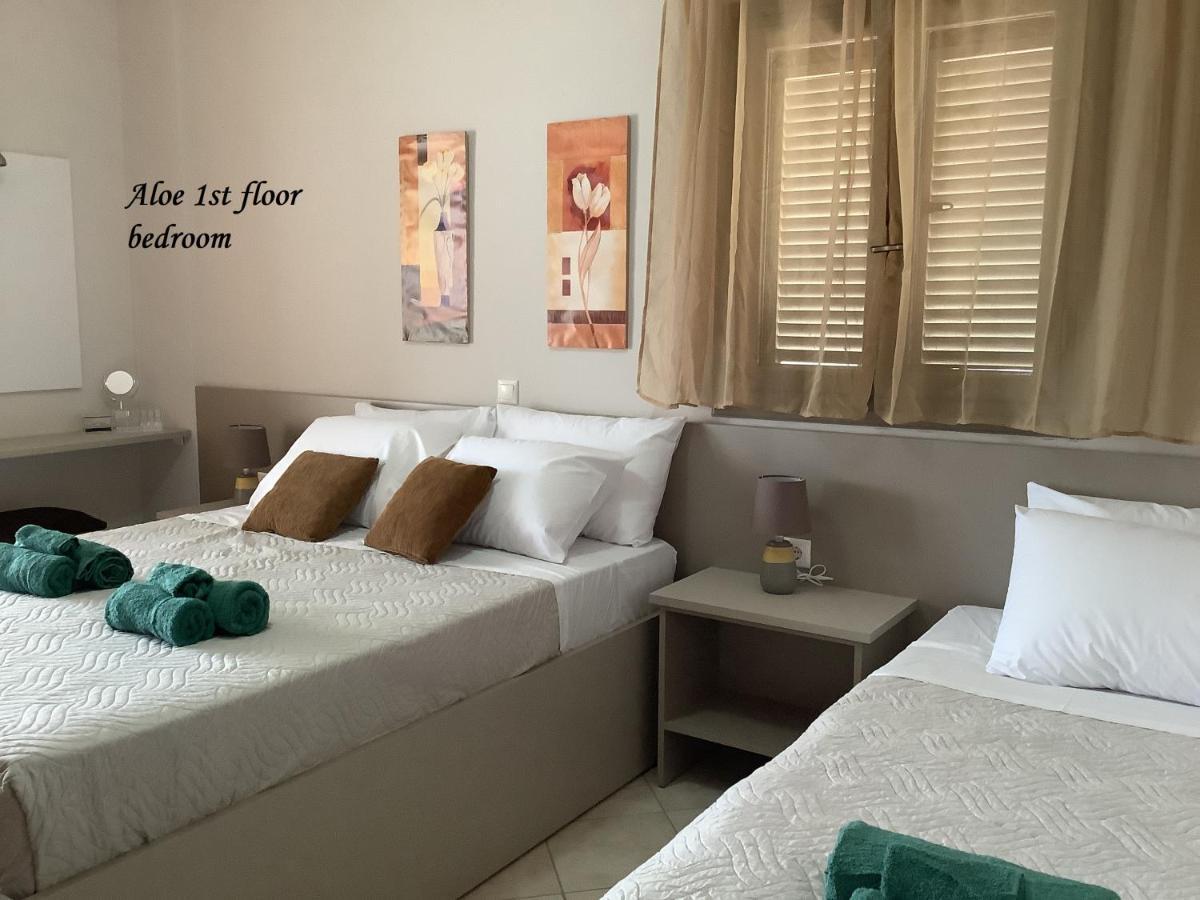 Arokaria Holiday Houses Platanias Extérieur photo