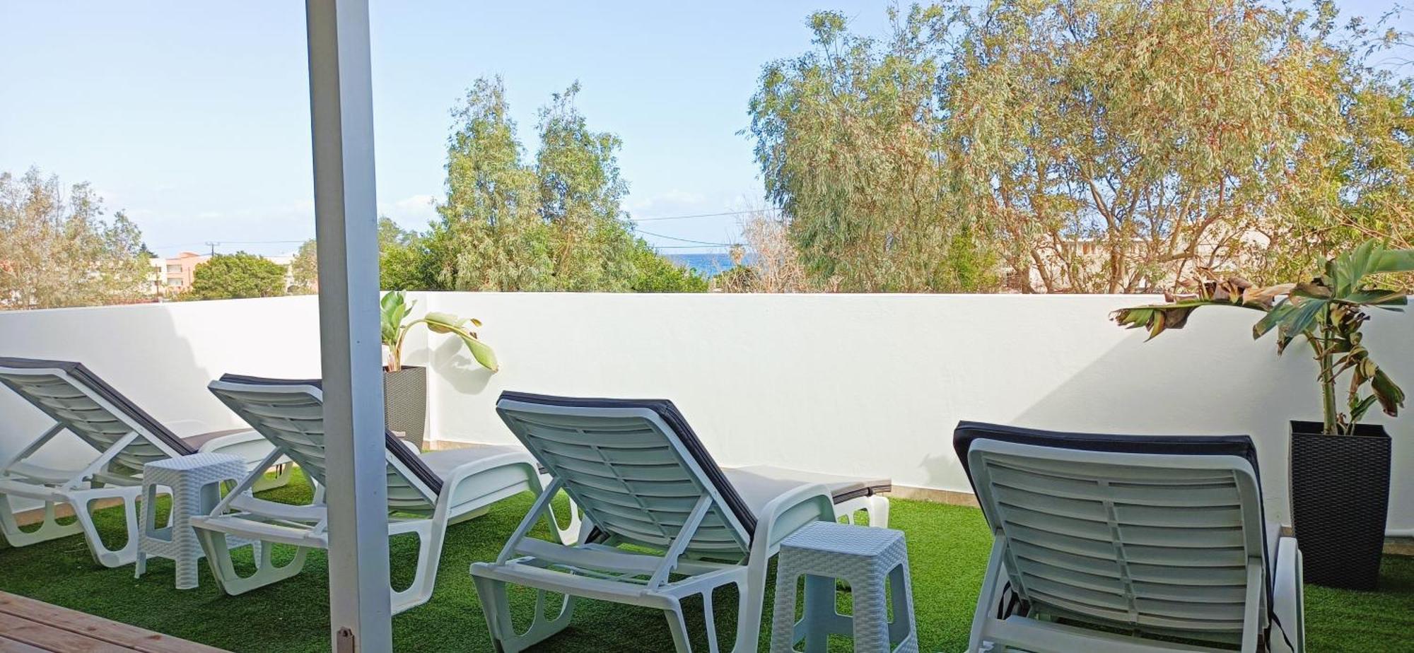 Arokaria Holiday Houses Platanias Extérieur photo