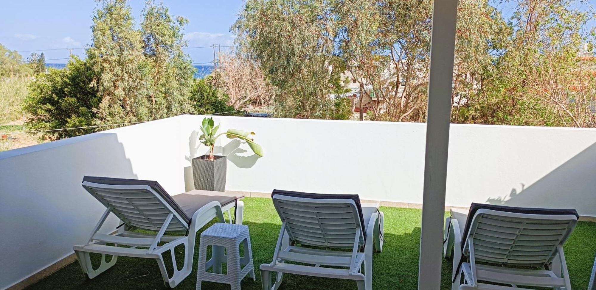 Arokaria Holiday Houses Platanias Extérieur photo