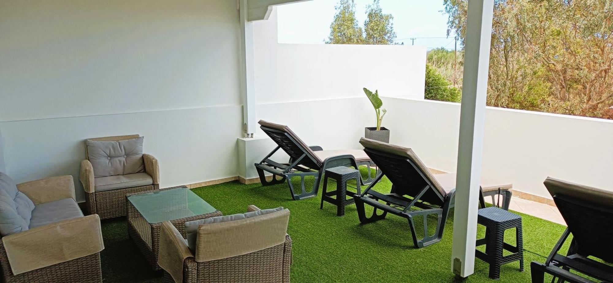 Arokaria Holiday Houses Platanias Extérieur photo