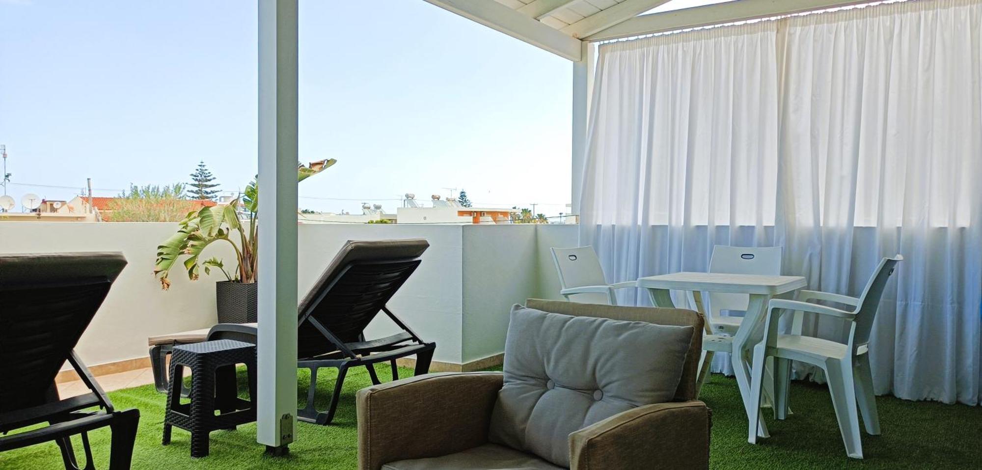 Arokaria Holiday Houses Platanias Extérieur photo