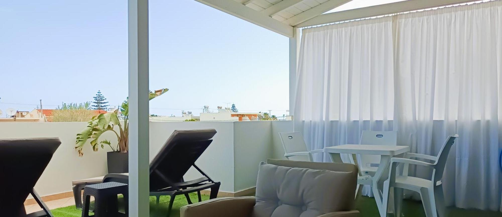 Arokaria Holiday Houses Platanias Extérieur photo