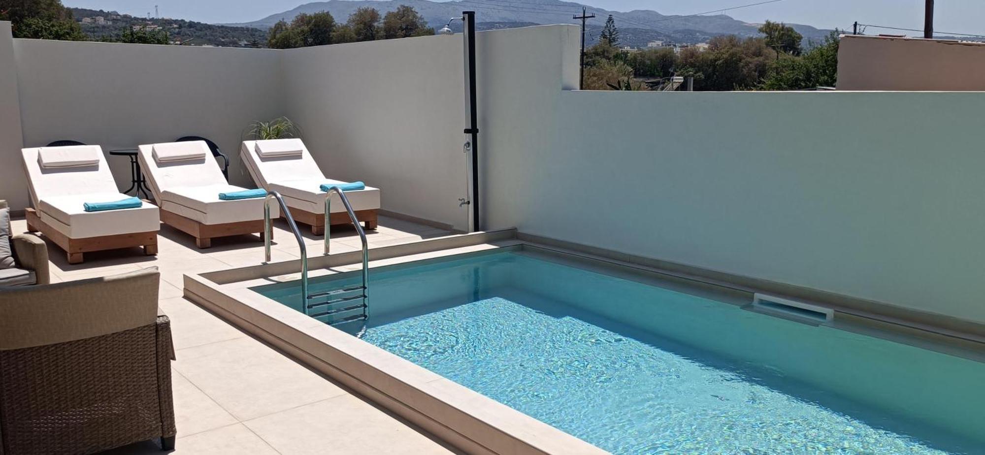 Arokaria Holiday Houses Platanias Extérieur photo